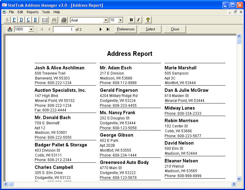 where can i find free reports to give in exchange for email addresses