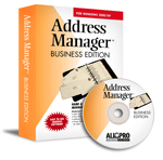 CD of our Address Book Software