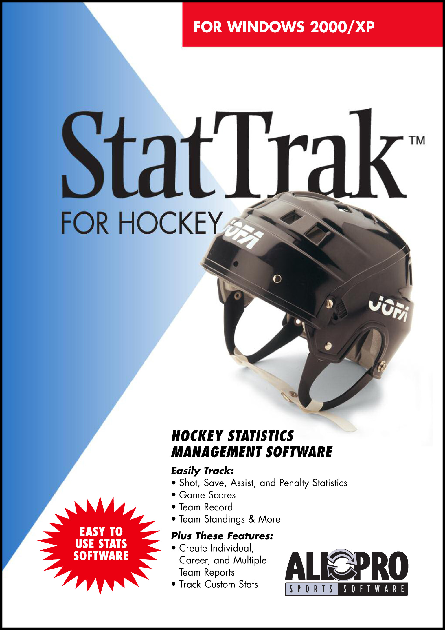 Screenshot for StatTrak for Hockey 2.0