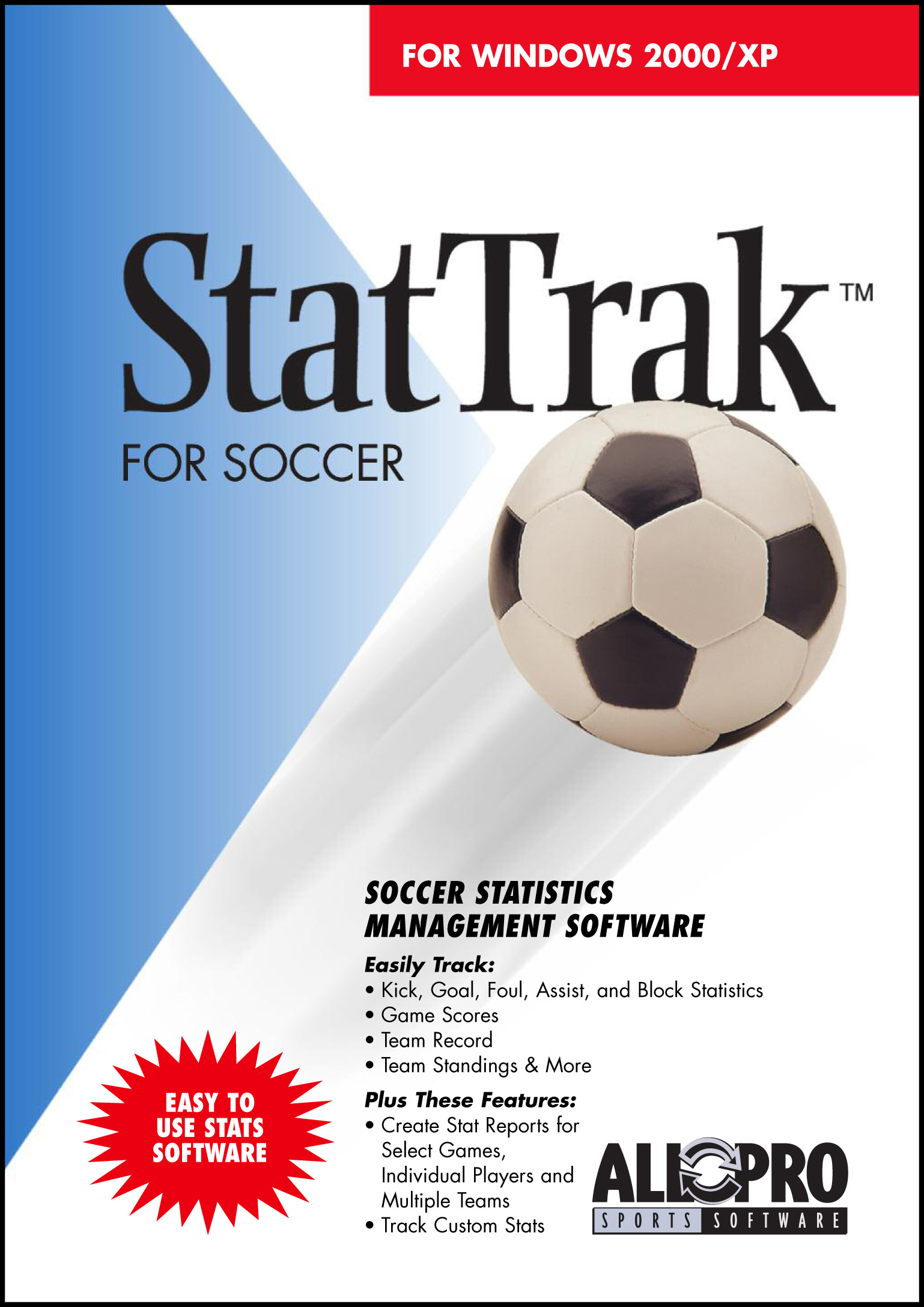 Screenshot for StatTrak for Soccer 1.1