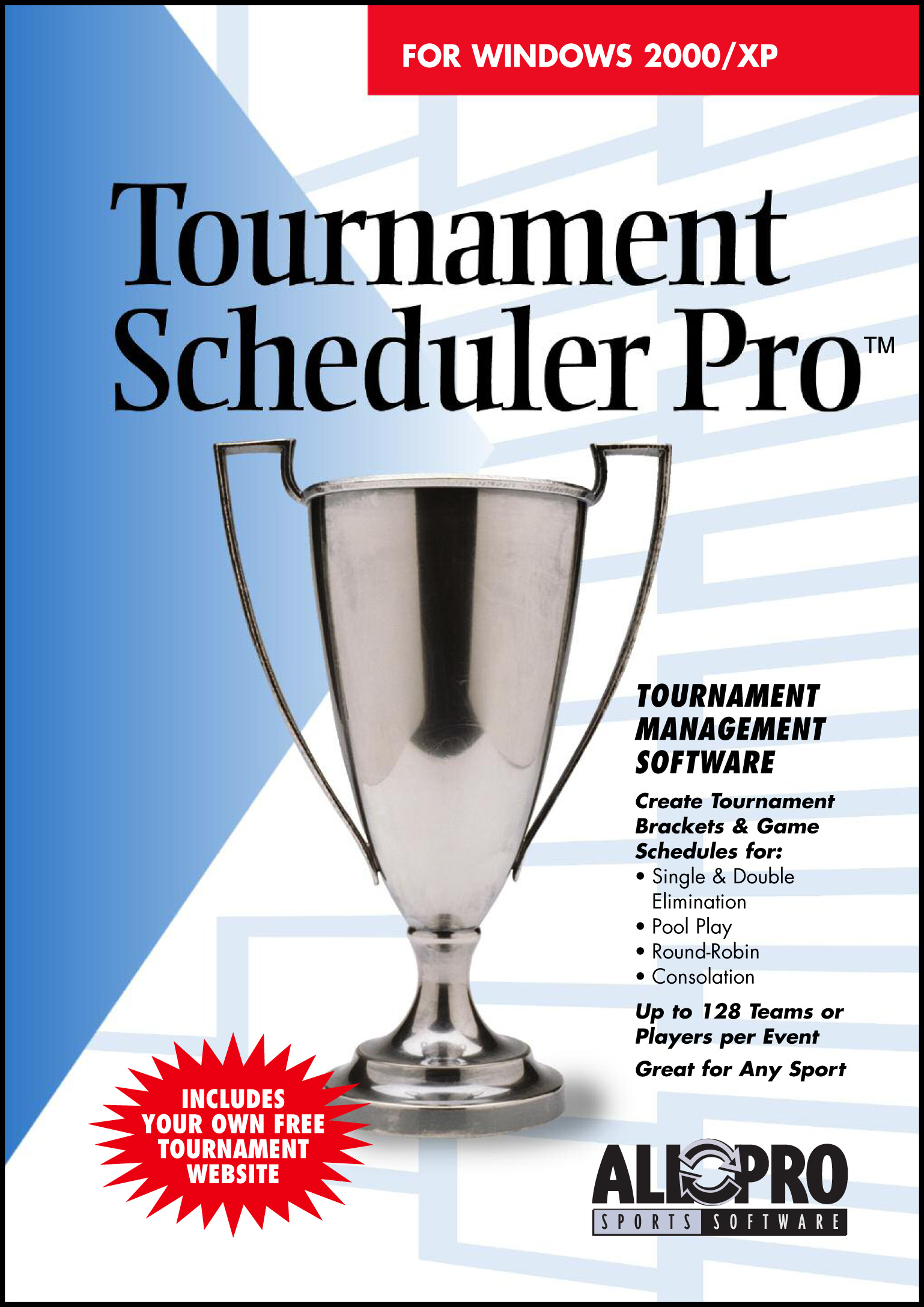 Tournament Scheduler Pro screen shot